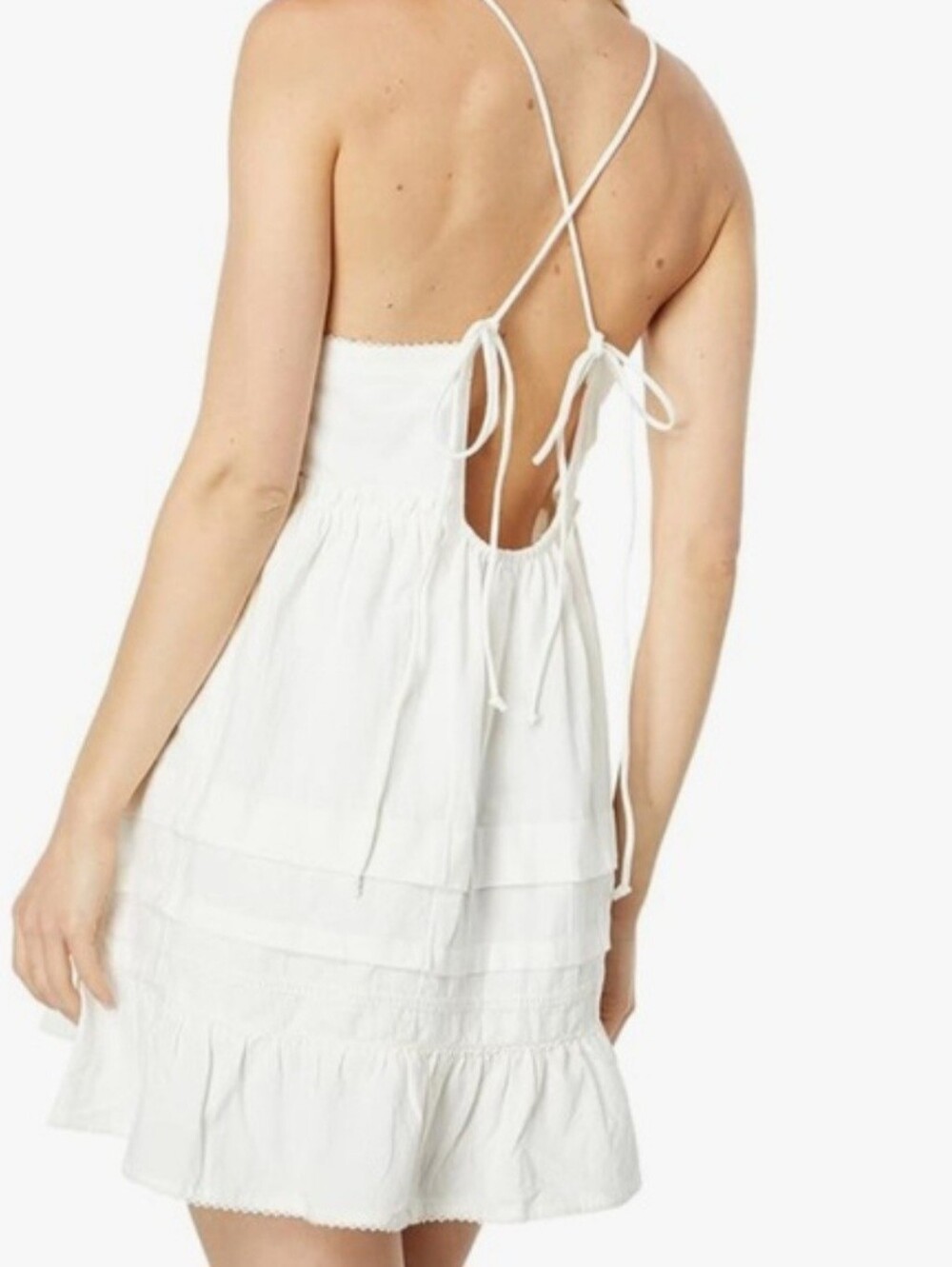 ** SOLD** Free People Desert Days Mini Dress Size Small - Picture 2 of 8